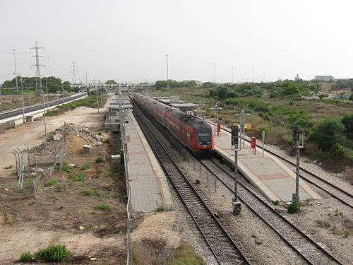 Herzliya Railway Station